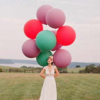 Большие воздушные шары 18" (45 см), пастель
