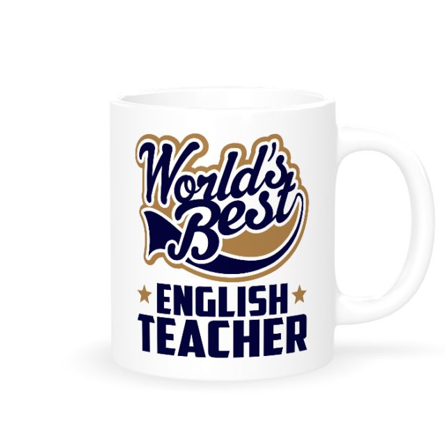 Кружка "Лучший в мире учитель английского языка"