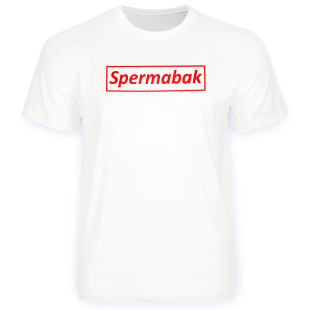 Футболка "Spermabak"